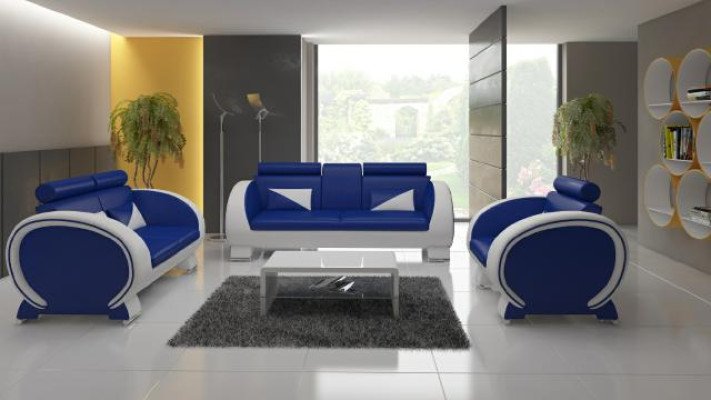 SOFA SKÓRZANA USB DESIGN Ustawić 3+1 ZESTAW TAPICEROWANY na wymiar Podkładka SOFA NOWOŚĆ