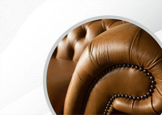 Sofa Chesterfield Brązowa xxl Duża Skóra Meble do Salonu 4 miejsce do siedzenia Brązowa