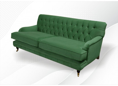 Chesterfield Designer Meble Wysokiej jakości materiał na podkładkę trzyosobową kanapę