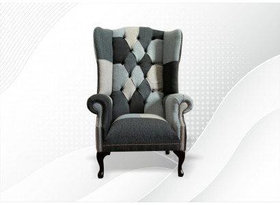 Luksusowa Podkładka Classic Chesterfield Fotel 1 miejsce do siedzenia EarsFotel Single Seater Nowość