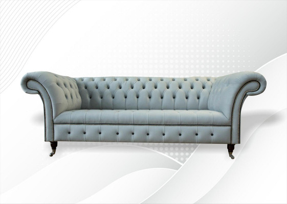 Sofa Kanapa Podkładka Ustawić Siedziba Sofy Kanapy Chesterfield 3 miejsce siedzące