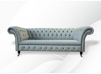 Sofa Kanapa Podkładka Ustawić Siedziba Sofy Kanapy Chesterfield 3 miejsce siedzące