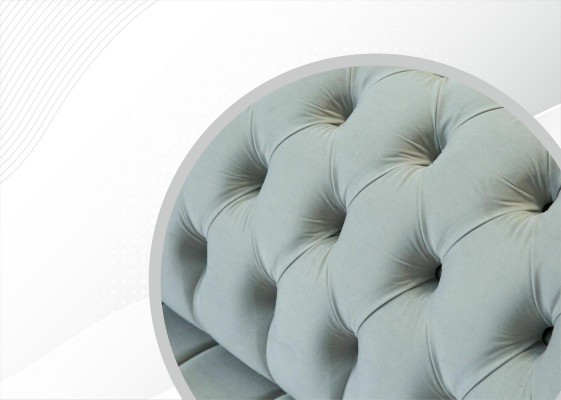 Sofa Kanapa Podkładka Ustawić Siedziba Sofy Kanapy Chesterfield 3 miejsce siedzące