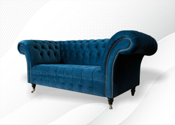 Chesterfield Sofa miejsce do siedzenia Couch Modern Podkładka Siedziba Ustawić Włókienniczy