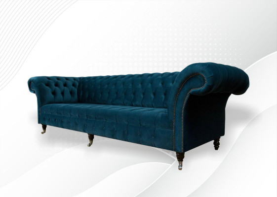 Chesterfield Sofa miejsce do siedzenia Couch Modern Podkładka Siedziba Ustawić Włókienniczy