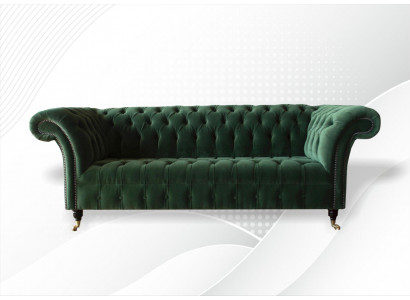 Chesterfield 3 miejsce do siedzenia Sofy Podkładka Siedziba Couch Sofa Ustawić Big Couches