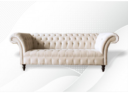 Chesterfield 3 miejsce do siedzenia Nowa Podkładka Siedziba Couch Sofa Ustawić Big Couches