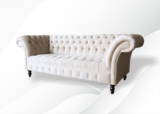 Chesterfield 3 miejsce do siedzenia Nowa Podkładka Siedziba Couch Sofa Ustawić Big Couches