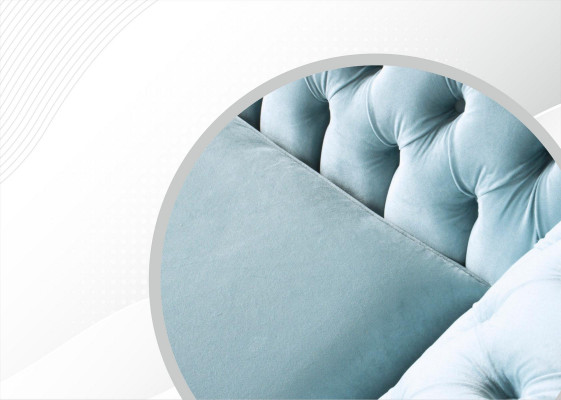 Chesterfield Couch Podkładka Skóra Sofa 3 miejsce do siedzenia Klasyczne kanapy
