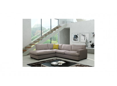 Designerska sofa Narożnikowa kanapa materiałowa sofa systemowa sofa Włókienniczy Aksamit narożnik kanapa NOWOŚĆ