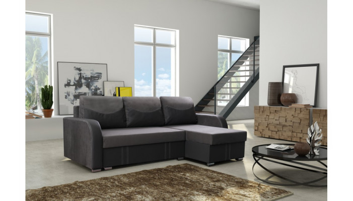 Designerska Sofa Narożnikowa kanapa System Sof Tkaninowych Sofa Włókienniczy Aksamit Narożnik Kanapa Nowość