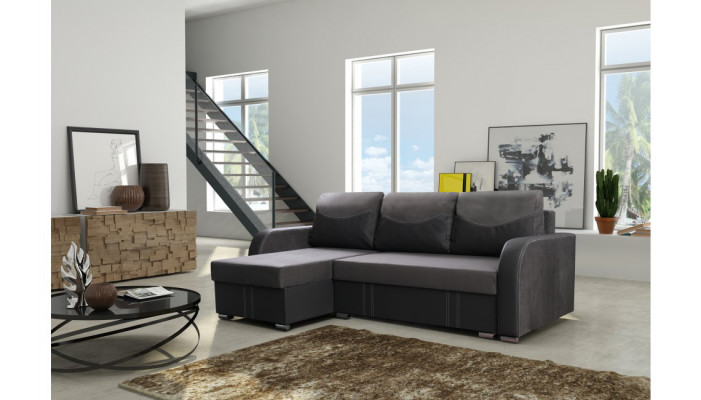 Designerska Sofa Narożnikowa kanapa System Sof Tkaninowych Sofa Włókienniczy Aksamit Narożnik Kanapa Nowość