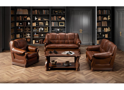 Zestaw wypoczynkowy 3+2+1 Sofa Zestaw sofowy Sofy Kanapy Siedziba Podkładka Classic Meble