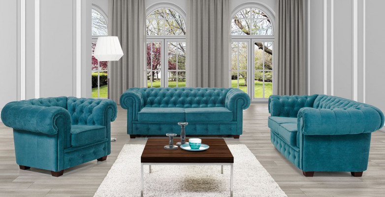 Zestaw sofowy Sofa Couch Ustawić z funkcją łóżka Zestaw sofowy Podkładka 3+1+1