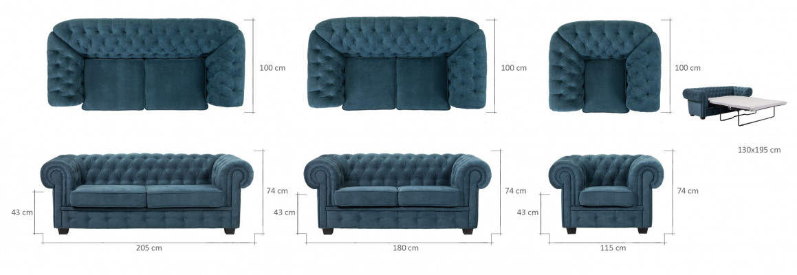Zestaw sofowy Sofa Couch Ustawić z funkcją łóżka Zestaw sofowy Podkładka 3+1+1
