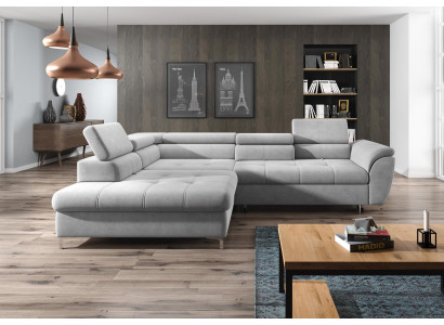 Narożnikowa kanapa Sofa w kształcie litery L Podkładka Modern Włókienniczy Podstawa łóżka Materiał wielofunkcyjny
