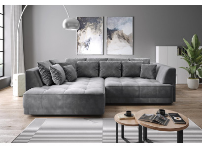 Sofa Włókienniczy Żywy krajobraz Narożnikowa kanapa Sofy Kanapa Podkładka Narożnik Kanapy Meble L Shape