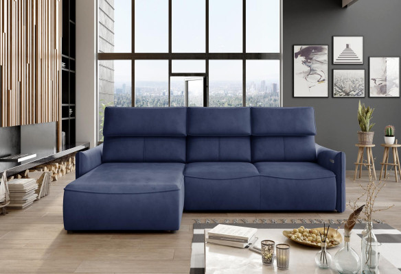 Narożnik Design Nowoczesne sofy Narożnikowa kanapa w kształcie litery L Siedziba sofa tekstylna Kanapa Żywy krajobraz Nowość