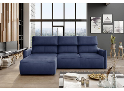 Narożnik Design Nowoczesne sofy Narożnikowa kanapa w kształcie litery L Siedziba sofa tekstylna Kanapa Żywy krajobraz Nowość