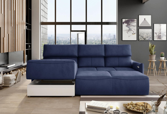 Narożnik Design Nowoczesne sofy Narożnikowa kanapa w kształcie litery L Siedziba sofa tekstylna Kanapa Żywy krajobraz Nowość