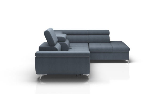 Narożnikowa kanapa Designerska sofa w kształcie litery L Narożnikowa kanapa kanapa Skóra Podkładka sofy Żywy krajobraz