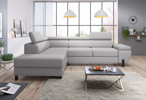 Żywy krajobraz Narożnik Podkładka Funkcja łóżka Design Modern Narożnikowa kanapa Sofa w kształcie litery L Nowość
