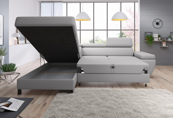 Żywy krajobraz Narożnik Podkładka Funkcja łóżka Design Modern Narożnikowa kanapa Sofa w kształcie litery L Nowość