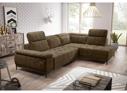 Żywy krajobraz Ustaw Design Sofa Materiał Automatyczna kanapa narożnikowa w kształcie litery L