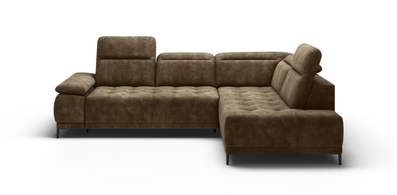 Żywy krajobraz Ustaw Design Sofa Materiał Automatyczna kanapa narożnikowa w kształcie litery L