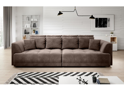 Sofa rozkładana 4 osobowa Siedziba Sofy Pokój Meble Big xxl Couch Podkładka Design Sofa Couches