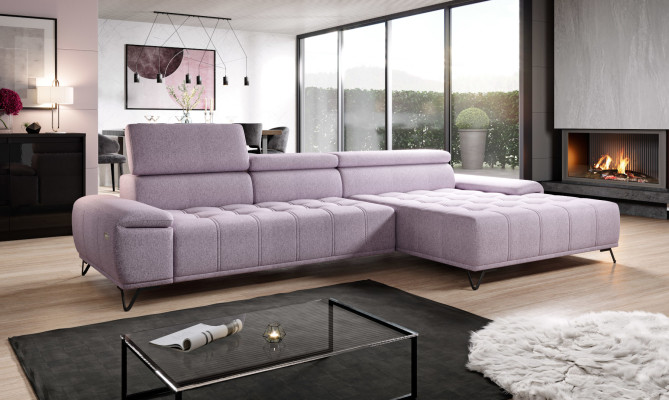 Narożnikowa kanapa Sofa w kształcie litery L Sofa Design Kanapy Podkładka Włókienniczy Modern Narożnik Nowość