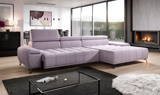 Narożnikowa kanapa Sofa w kształcie litery L Sofa Design Kanapy Podkładka Włókienniczy Modern Narożnik Nowość