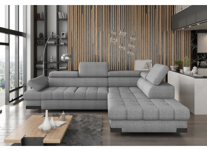 Design Narożnikowa kanapa Nowoczesne sofy Sofa tekstylna Sofa Żywy krajobraz Sofa Siedziba