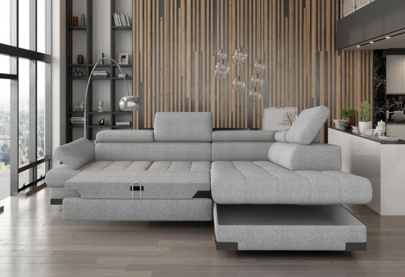 Design Narożnikowa kanapa Nowoczesne sofy Sofa tekstylna Sofa Żywy krajobraz Sofa Siedziba