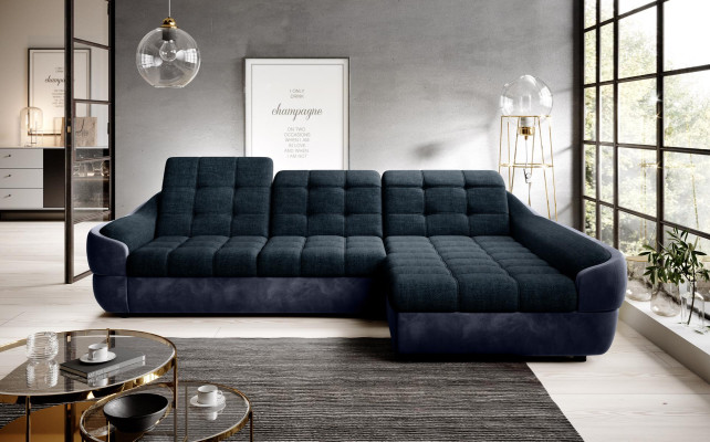 Narożnikowa kanapa Sofa Kanapa Podkładka Żywy krajobraz Skóra Narożnik Sofy Ustawić L Shape Nowość