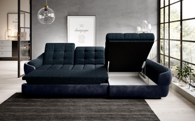Narożnikowa kanapa Sofa Kanapa Podkładka Żywy krajobraz Skóra Narożnik Sofy Ustawić L Shape Nowość
