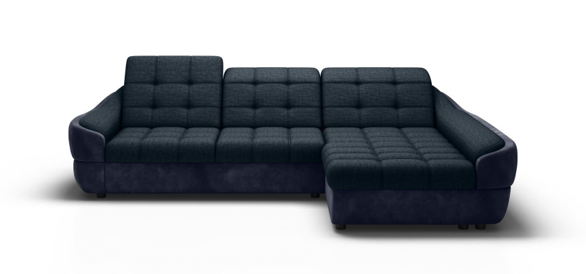 Narożnikowa kanapa Sofa Kanapa Podkładka Żywy krajobraz Skóra Narożnik Sofy Ustawić L Shape Nowość
