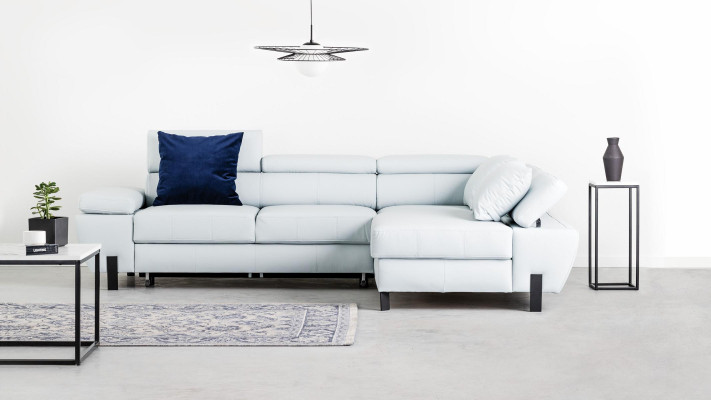 Podkładka w kształcie litery L Sofa tekstylna Sofy Kanapy Design Narożnikowa kanapa Sofa Żywy krajobraz
