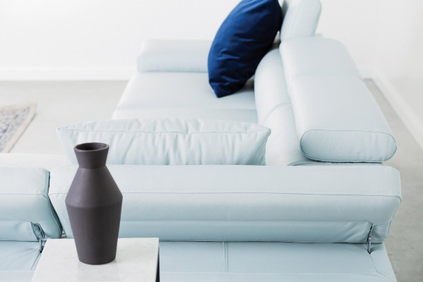 Podkładka w kształcie litery L Sofa tekstylna Sofy Kanapy Design Narożnikowa kanapa Sofa Żywy krajobraz