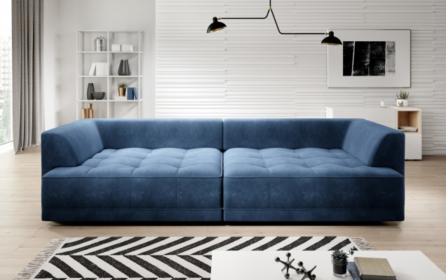 Sofa Big xxl Włókienniczy Kanapa Podkładka Design Sofa 4er Siedziba Sofy Meble Big Lümmel