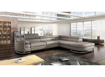 Sofa Sofa Rozkładana Sofa z funkcją łóżka + Podstawa łóżka Narożnikowa kanapa Couch NOWOŚĆ