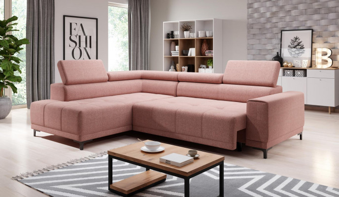 Sofy Sofa materiałowa Sofa Żywy krajobraz Sofa Siedziba Design Esk Narożnikowa kanapa L-shape Modern