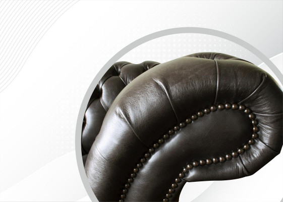 Chesterfield 3 miejsce do siedzenia Nowoczesny design Kanapy Skóra Sofa xxl Meble do siedzenia Meble Sofy