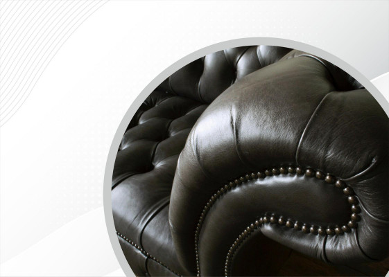 Chesterfield 3 miejsce do siedzenia Nowoczesny design Kanapy Skóra Sofa xxl Meble do siedzenia Meble Sofy