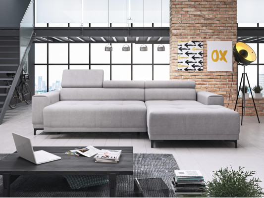 Projektant Materiał L Shape Couch Żywy krajobraz Narożnikowa kanapa Sofa Modern Design Sofa Materiał