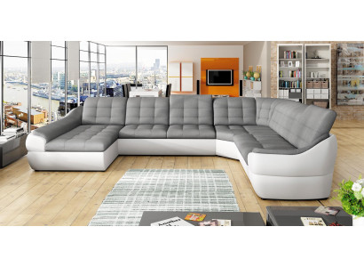Stylowa Nowoczesna Sofa Rozkładana Żywy krajobraz Narożnikowa kanapa U Couch NOWOŚĆ
