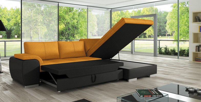 Kanapa Narożnik Sofa Narożnik Ustawić Narożnik Krajobraz Podkładka Design Living L Shape Sleep