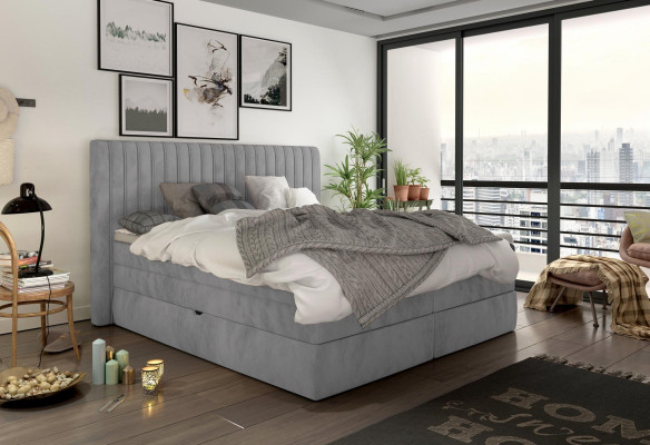 Boxspring Hotelowe łóżko Sleep Pokój Luxury Łóżko Podkładka Design Luxury xlmeble