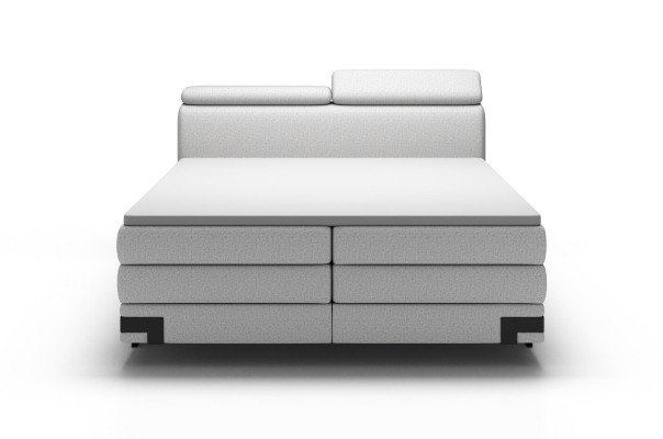 Boxspring Design Łóżko małżeńskie materac Sleep Pokój Luxury Hotel Double Nowość