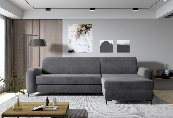 Sofa Couch Podkładka Ustaw Żywy krajobraz Design Narożnikowa kanapa Włókienniczy L Shape Sofy